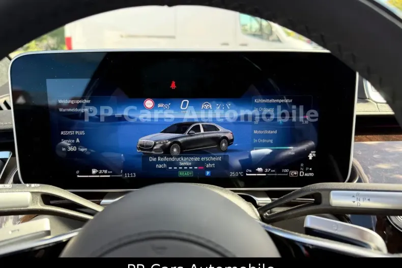 Mercedes-Benz S 580 (Clasa S) din 2024 cu 21.574 km - oferta MER185220 - foto 40