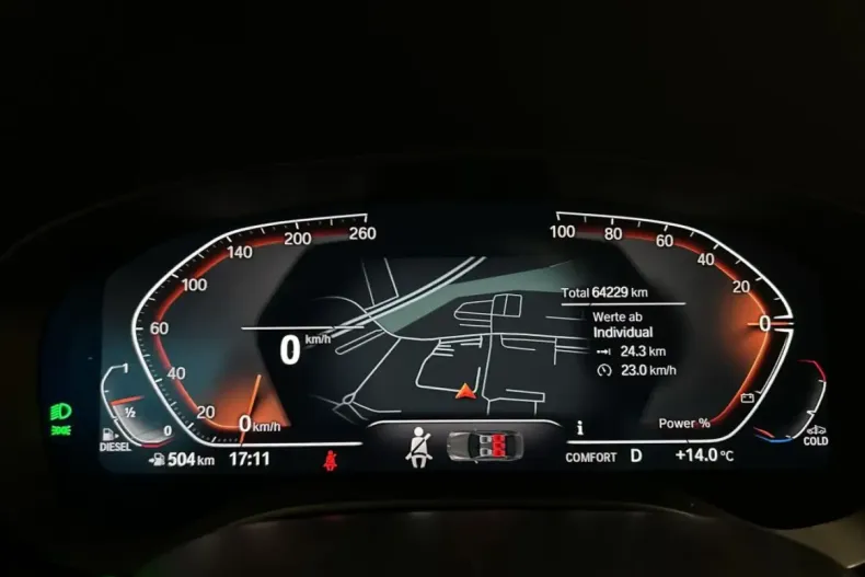 BMW 540 (Seria 5) din 2022 cu 64.204 km - oferta BMW185238 - foto 17