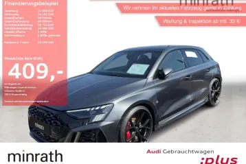 Audi RS3 din 2024 - oferta AUD185250