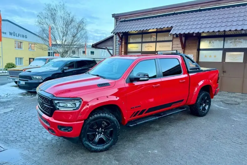 Dodge RAM din 2022 cu 26.900 km - oferta DOD185256 - foto 1