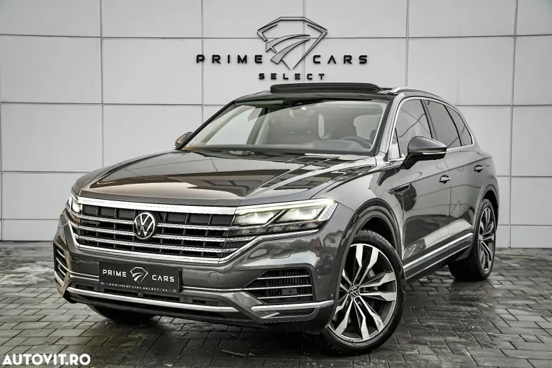 Volkswagen Touareg din 2021 cu 129.200 km - oferta VOL185280 - foto 1