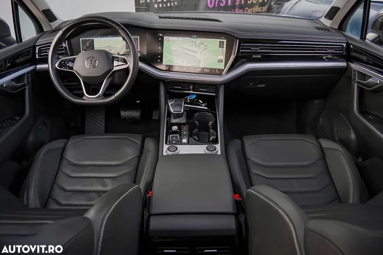 Volkswagen Touareg din 2021 cu 129.200 km - oferta VOL185280 - foto 2