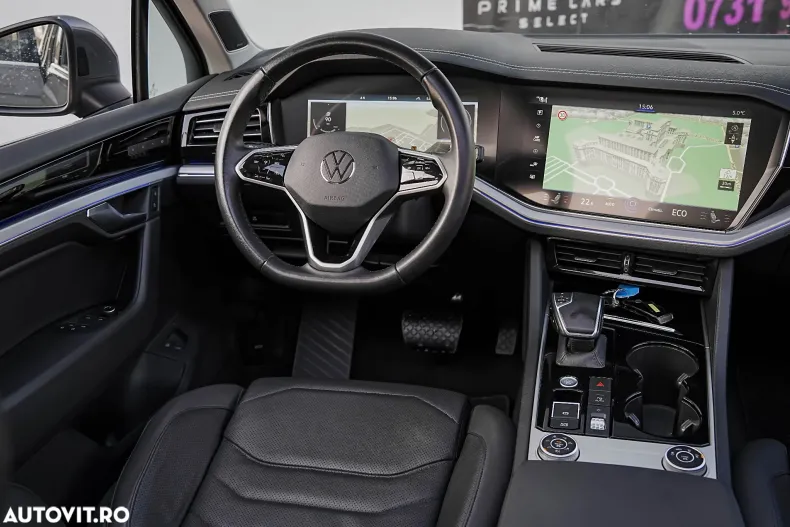 Volkswagen Touareg din 2021 cu 129.200 km - oferta VOL185280 - foto 5