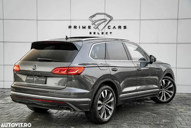 Volkswagen Touareg din 2021 cu 129.200 km - oferta VOL185280 - foto 8