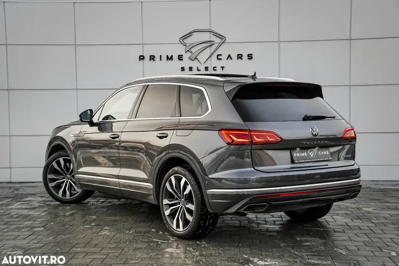 Volkswagen Touareg din 2021 cu 129.200 km - oferta VOL185280 - foto 9