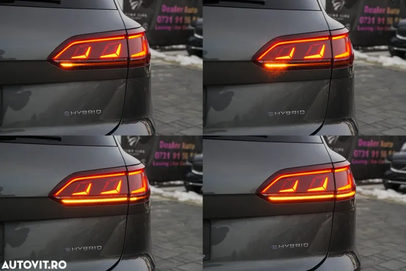 Volkswagen Touareg din 2021 cu 129.200 km - oferta VOL185280 - foto 29