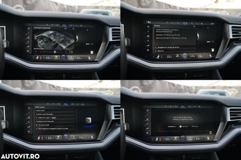 Volkswagen Touareg din 2021 cu 129.200 km - oferta VOL185280 - foto 34