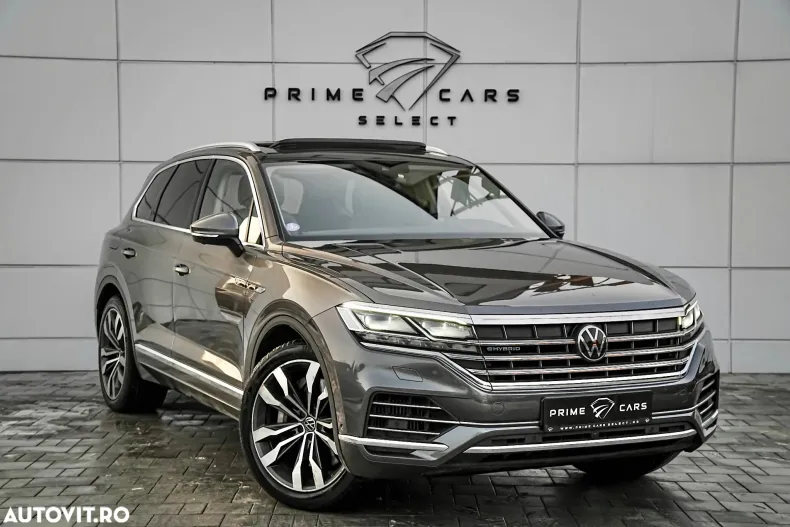Volkswagen Touareg din 2021 cu 129.200 km - oferta VOL185280 - foto 35