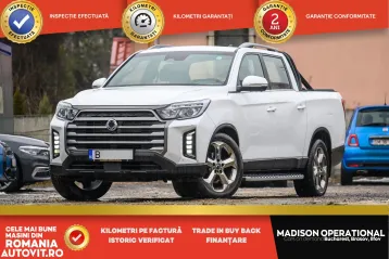 Ssangyong MUSSO din 2022 - oferta SSA185286
