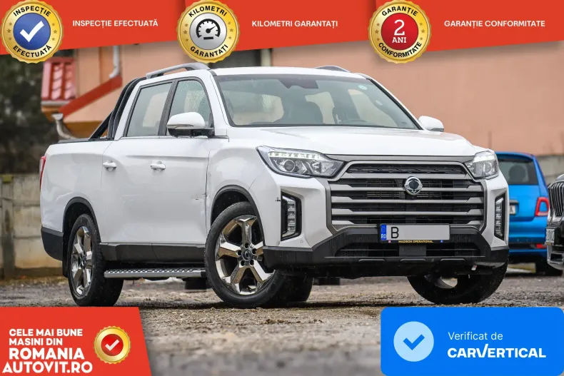 Ssangyong MUSSO din 2022 cu 95.000 km - oferta SSA185286 - foto 2