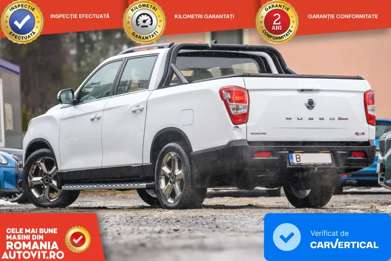 Ssangyong MUSSO din 2022 cu 95.000 km - oferta SSA185286 - foto 4