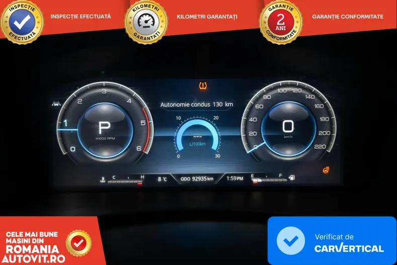 Ssangyong MUSSO din 2022 cu 95.000 km - oferta SSA185286 - foto 13