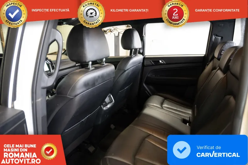Ssangyong MUSSO din 2022 cu 95.000 km - oferta SSA185286 - foto 23