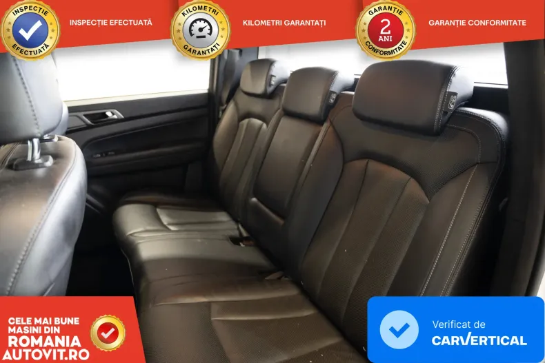 Ssangyong MUSSO din 2022 cu 95.000 km - oferta SSA185286 - foto 24