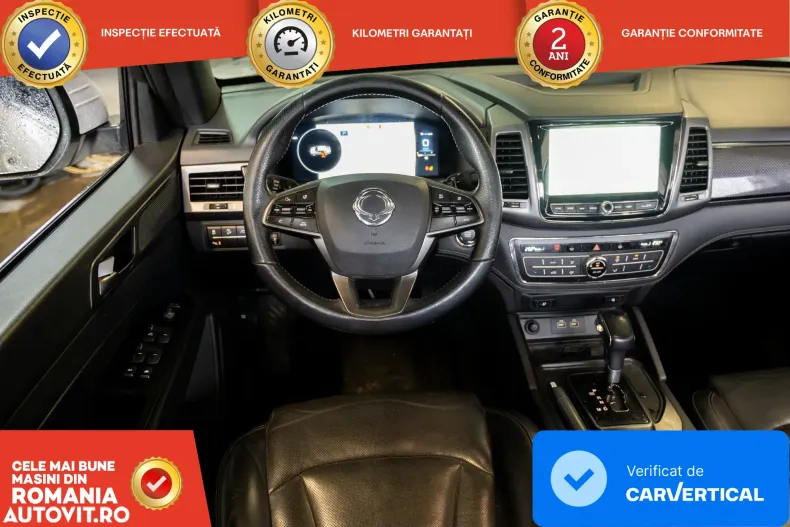 Ssangyong MUSSO din 2022 cu 95.000 km - oferta SSA185286 - foto 25