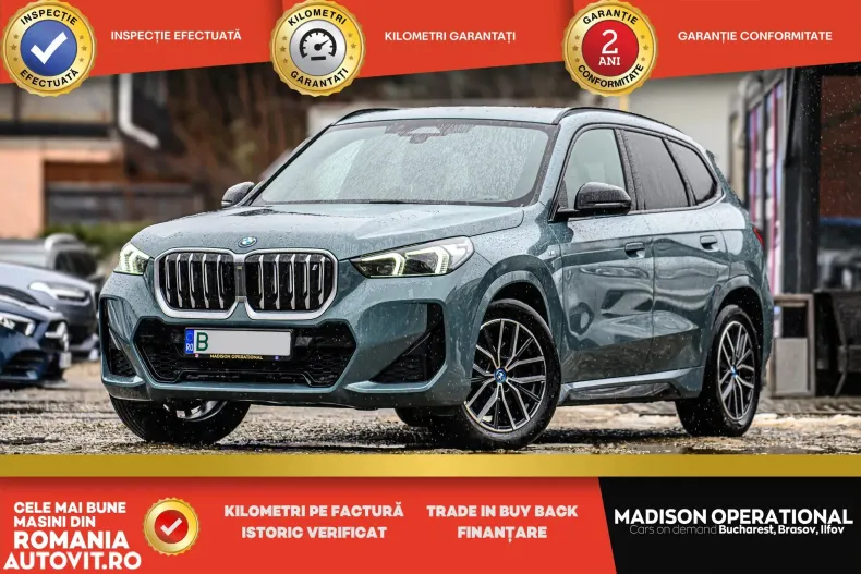 BMW iX1 (Seria i) din 2023 cu 28.333 km - oferta BMW185287 - foto 1
