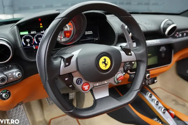Ferrari Portofino din 2022 cu 10.500 km - oferta FER185290 - foto 22