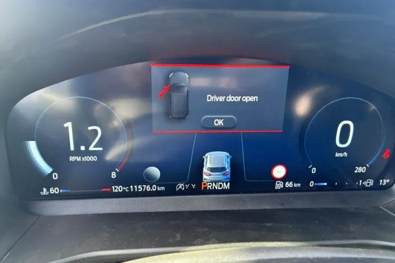 Ford Focus din 2025 cu 11.576 km - oferta FOR185291 - foto 10