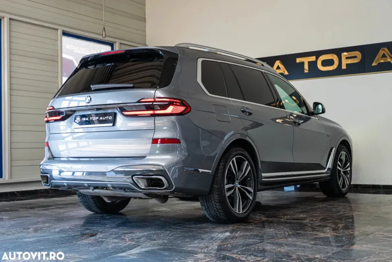 BMW X7 (Seria X) din 2023 cu 83.223 km - oferta BMW185312 - foto 4