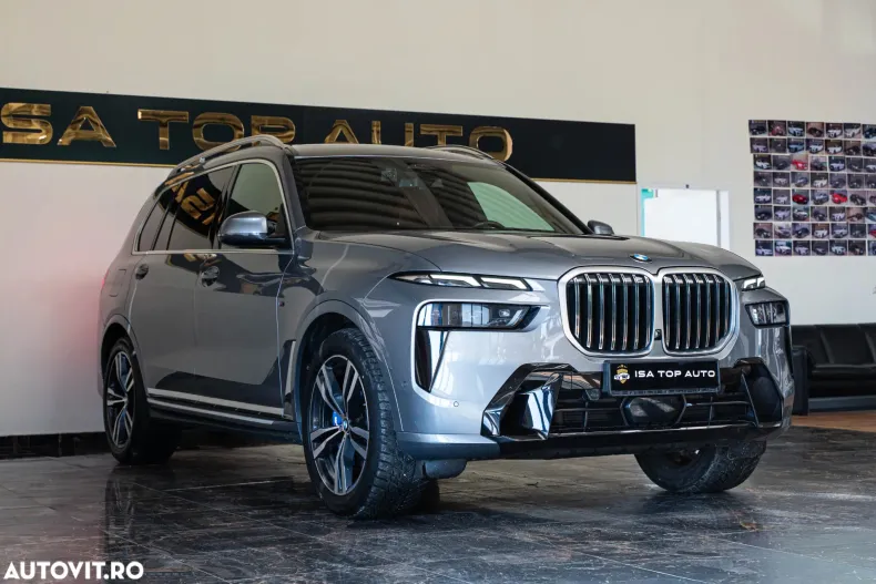 BMW X7 (Seria X) din 2023 cu 83.223 km - oferta BMW185312 - foto 12