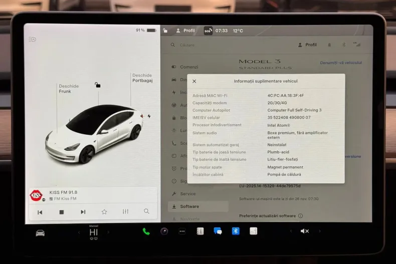 Tesla Model 3 din 2021 cu 65.000 km - oferta TES185314 - foto 16