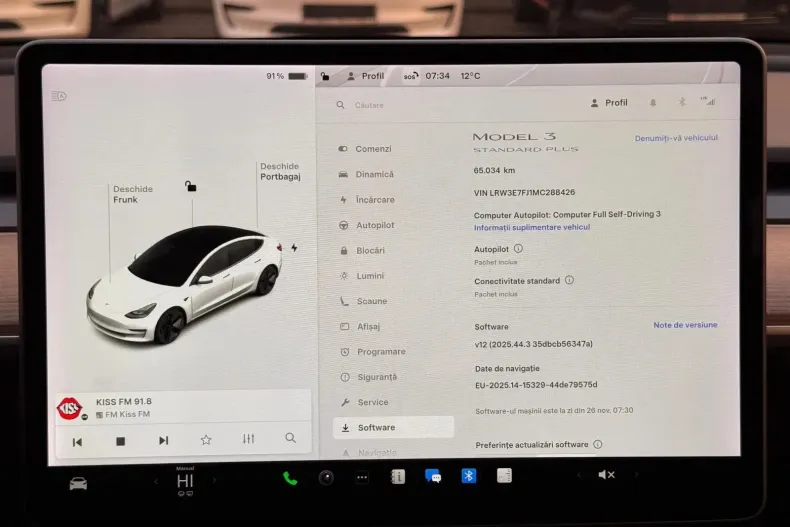 Tesla Model 3 din 2021 cu 65.000 km - oferta TES185314 - foto 17