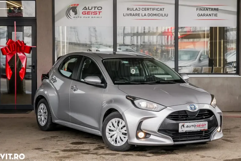 Toyota Yaris din 2022 cu 99.000 km - oferta TOY185324 - foto 4