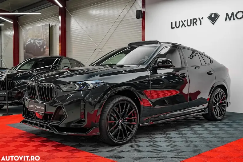 BMW X6 (Seria X) din 2024 cu 12.000 km - oferta BMW185331 - foto 1