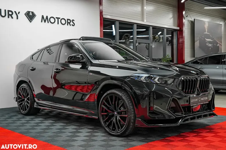 BMW X6 (Seria X) din 2024 cu 12.000 km - oferta BMW185331 - foto 7