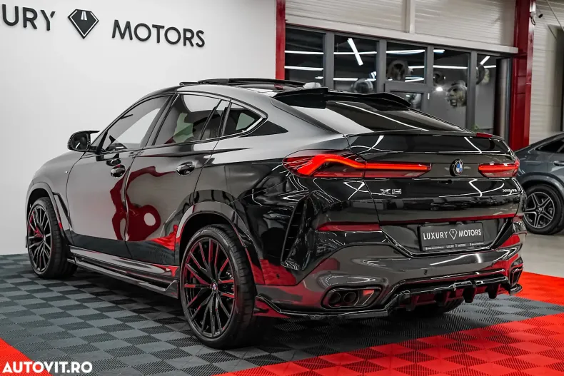 BMW X6 (Seria X) din 2024 cu 12.000 km - oferta BMW185331 - foto 11