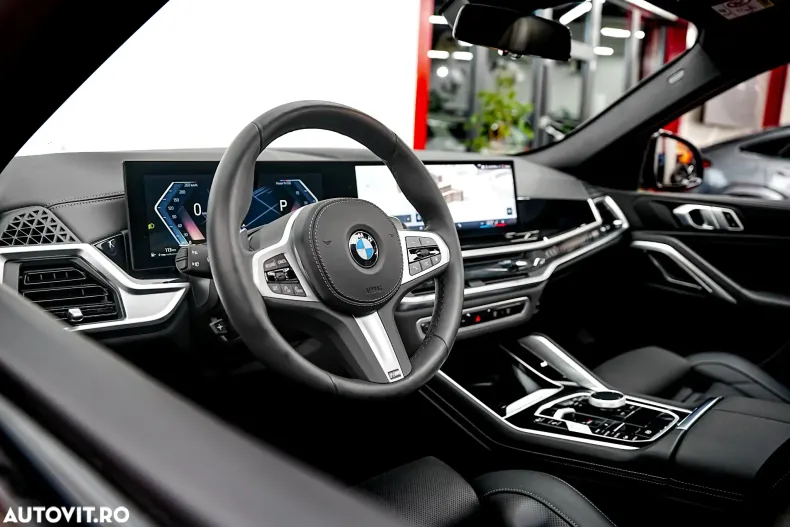 BMW X6 (Seria X) din 2024 cu 12.000 km - oferta BMW185331 - foto 14