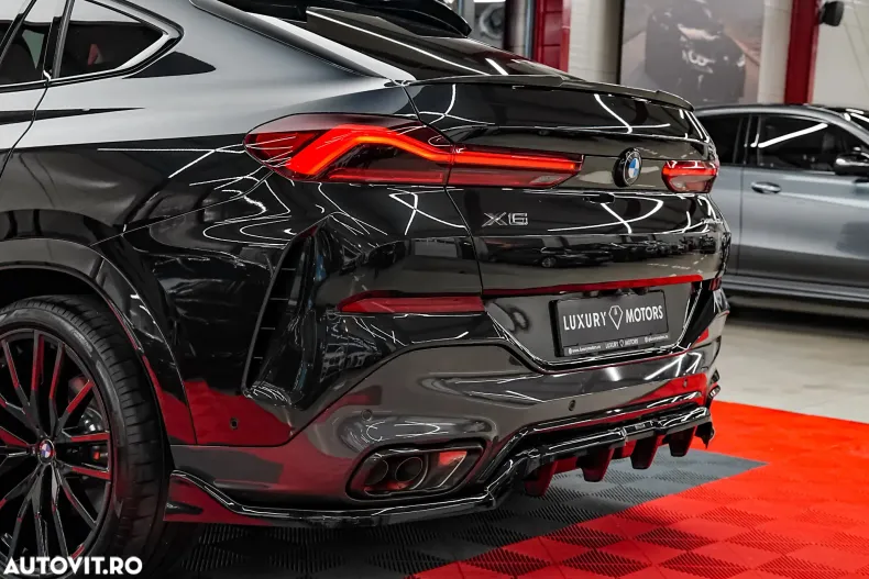 BMW X6 (Seria X) din 2024 cu 12.000 km - oferta BMW185331 - foto 19