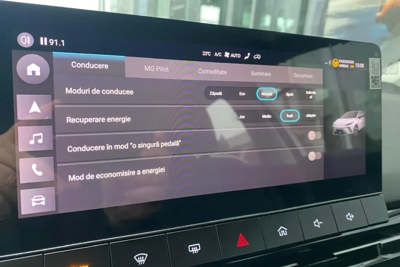 MG MG4 din 2025 cu 650 km - oferta MG0185338 - foto 24