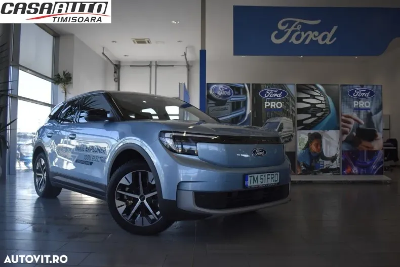 Ford Explorer din 2025 cu 5.000 km - oferta FOR185340 - foto 1