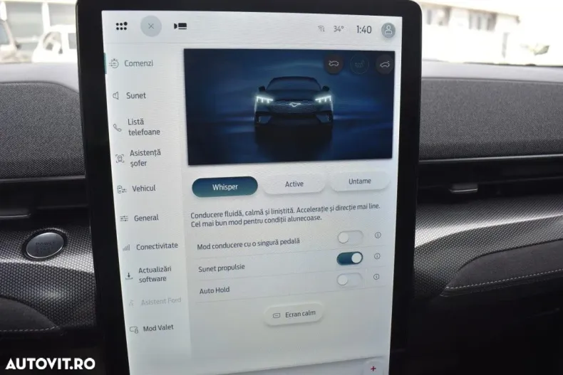 Ford Mustang Mach-E din 2024 cu 1 km - oferta FOR185342 - foto 23