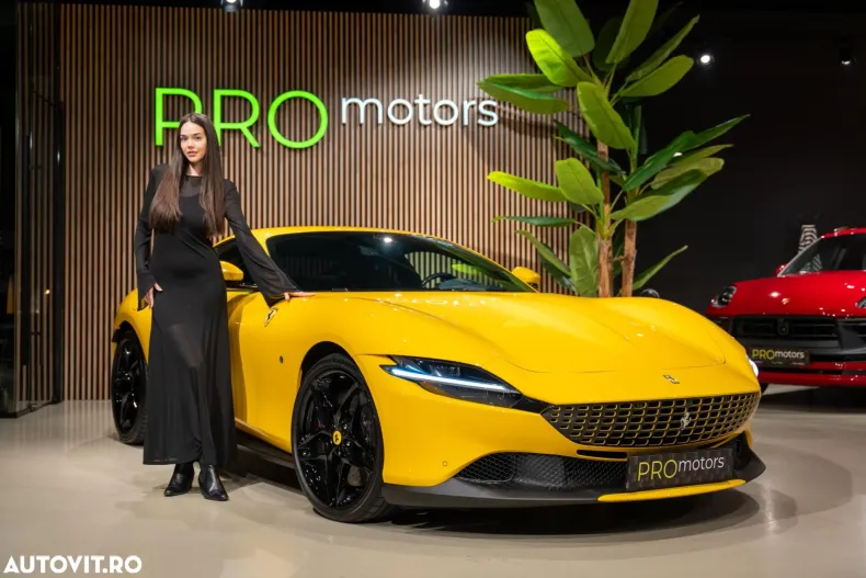 Ferrari Roma din 2023 cu 16.500 km - oferta FER185350 - foto 4