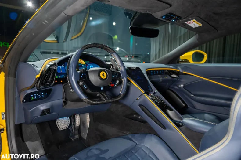 Ferrari Roma din 2023 cu 16.500 km - oferta FER185350 - foto 17