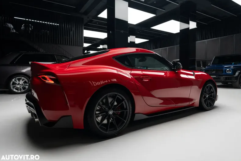 Toyota Supra din 2024 cu 6.000 km - oferta TOY185352 - foto 2
