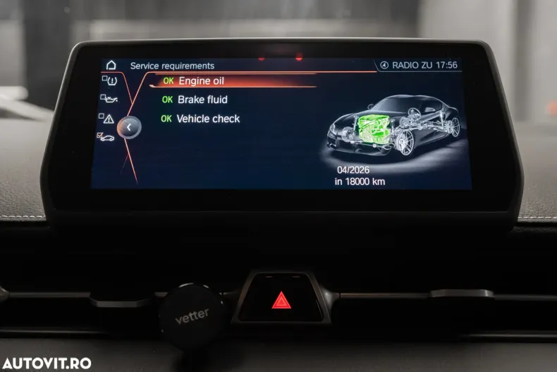 Toyota Supra din 2024 cu 6.000 km - oferta TOY185352 - foto 14