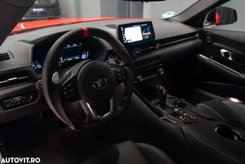Toyota Supra din 2024 cu 6.000 km - oferta TOY185352 - foto 33
