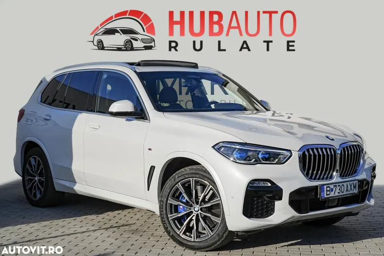 BMW X5 (Seria X) din 2021 cu 51.776 km - oferta BMW185367 - foto 2