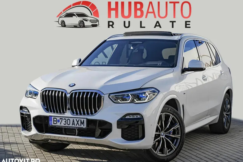 BMW X5 (Seria X) din 2021 cu 51.776 km - oferta BMW185367 - foto 3