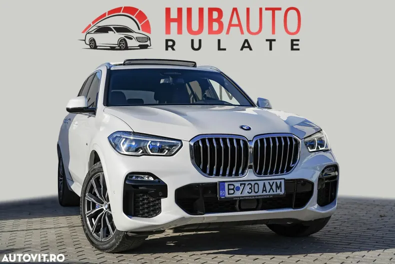 BMW X5 (Seria X) din 2021 cu 51.776 km - oferta BMW185367 - foto 7