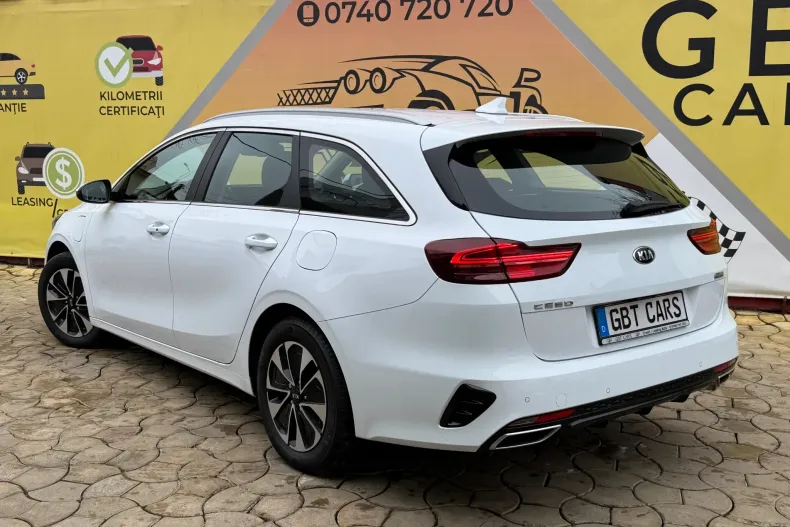 Kia Ceed din 2021 cu 117.500 km - oferta KIA185368 - foto 9