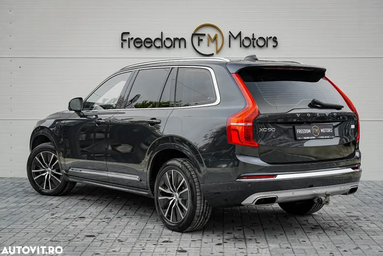Volvo XC90 din 2020 cu 144.000 km - oferta VOL185385 - foto 7