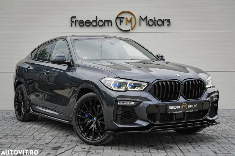 BMW X6 M (Seria X) din 2020 cu 127.000 km - oferta BMW185386 - foto 1