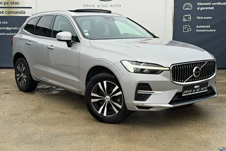Volvo XC60 din 2021 cu 136.800 km - oferta VOL185388 - foto 2