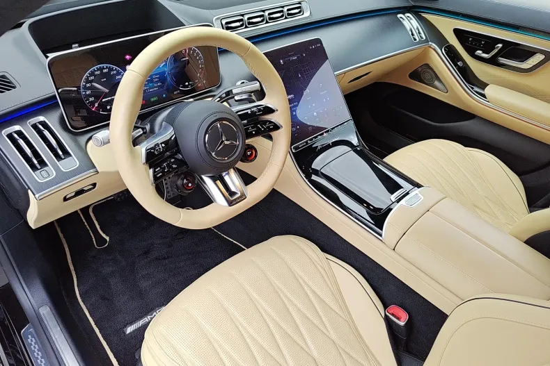 Mercedes-Benz S 63 AMG (Clasa S) din 2024 cu 16.500 km - oferta MER185404 - foto 7