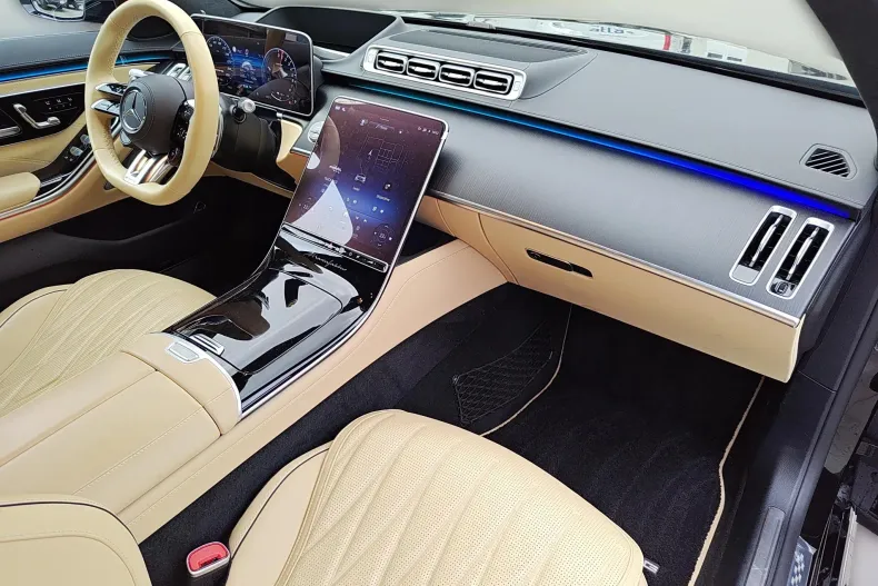 Mercedes-Benz S 63 AMG (Clasa S) din 2024 cu 16.500 km - oferta MER185404 - foto 9