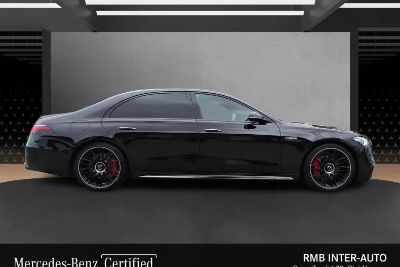 Mercedes-Benz S 63 AMG (Clasa S) din 2024 cu 16.500 km - oferta MER185404 - foto 16